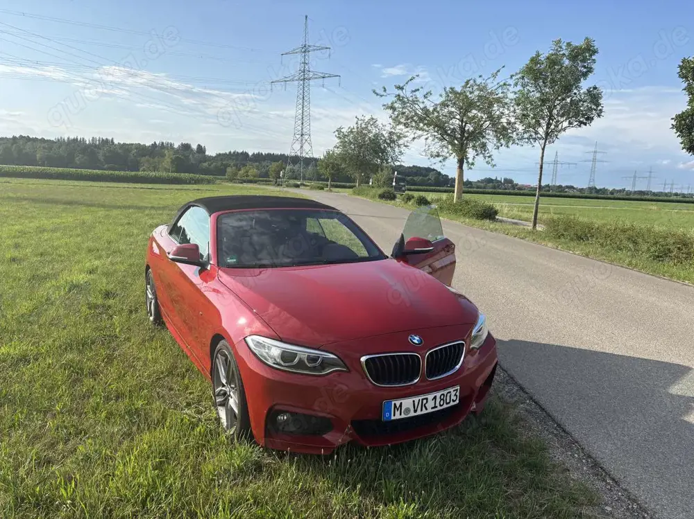 BMW 220 d M Sport