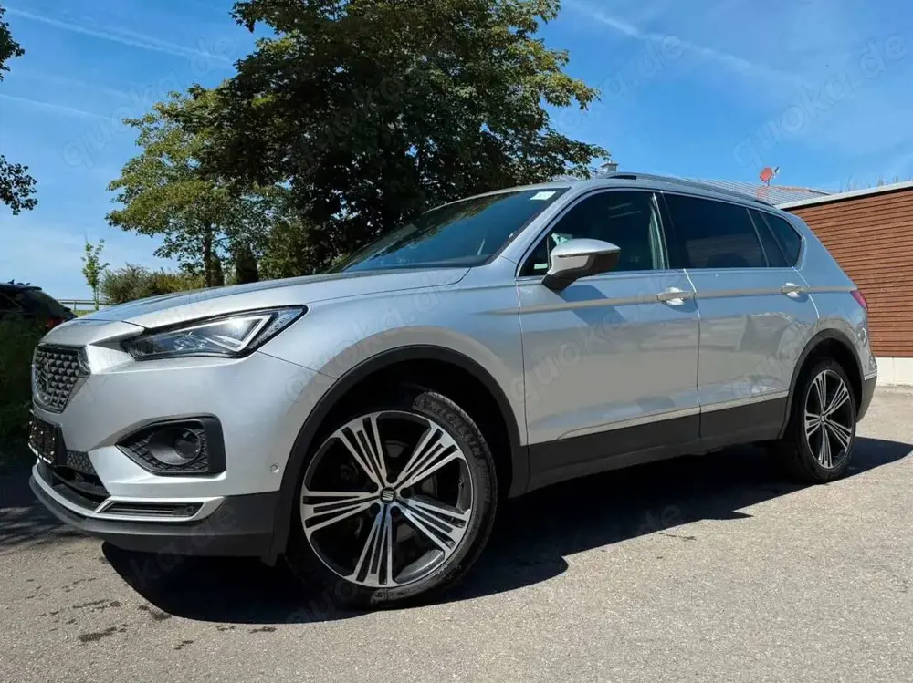 SEAT Tarraco Xcellence 4Drive/PANO/AHK/NAVI/7Sitzer