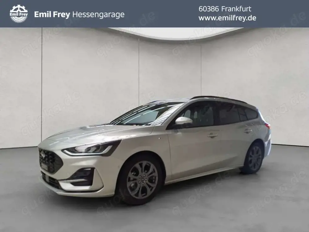 Ford Focus Turnier 1.0 EcoBoost Hybrid ST-LINE X