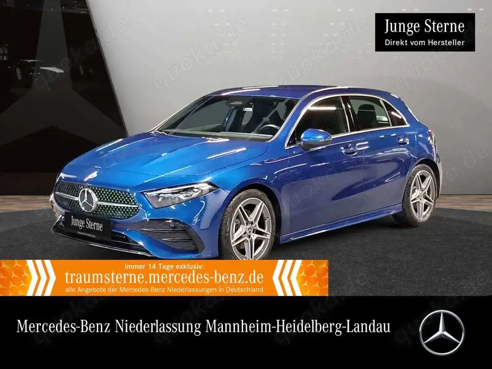 Mercedes-Benz A 200 AMG+MULTIBEAM+KAMERA+TOTW+KEYLESS+7G