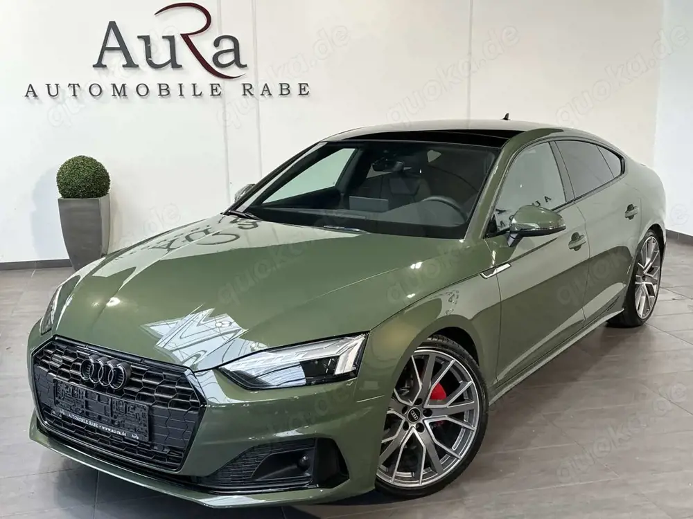 Audi A5 SpB 40 TFSI Qu S-Line Black NAV+LED+PANO+20ZO