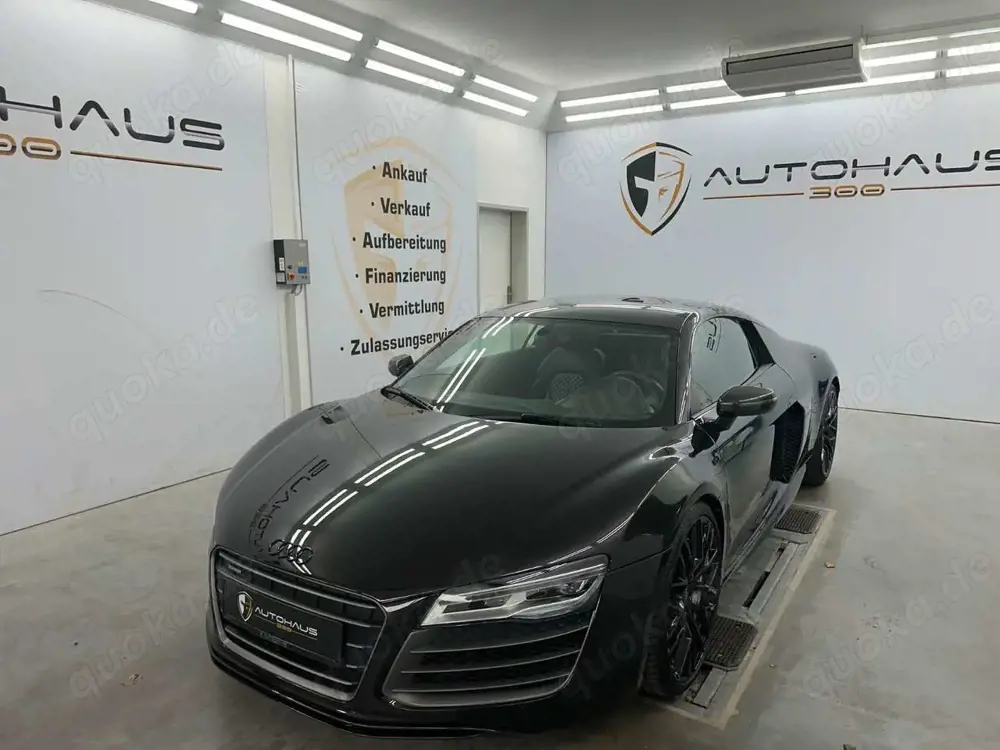 Audi R8 Coupe 5.2 FSI plus quattro V10 CARBON NAVI
