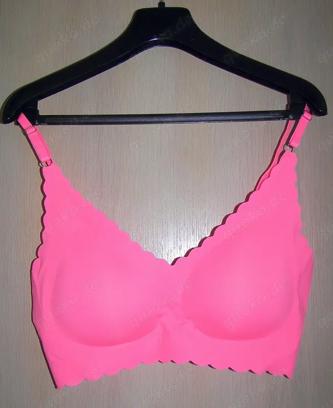 NEU*OVP Verkaufe super tollen BH in wunderschönem Pink Gr. XL
