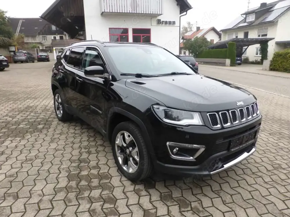 Jeep Compass Limited 4WD
