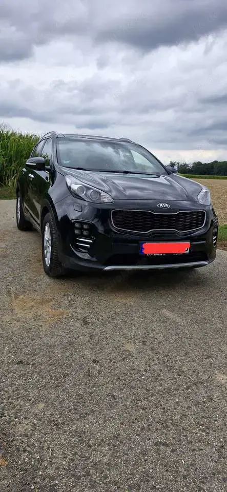 Kia Sportage 1.6 T-GDI AWD DCT GT LINE