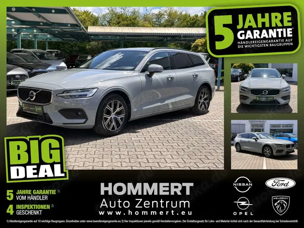 Volvo V60 Kombi B3 Core *ACC*beh.Lenk*Sitzh.v/h*