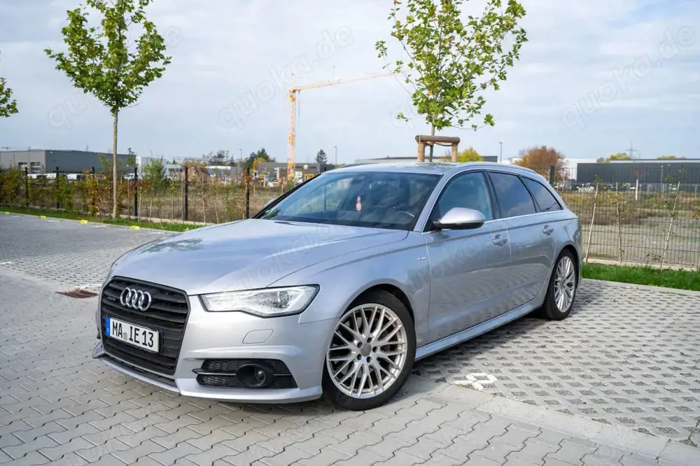 Audi A6 Avant 3.0 TDI quattro S-Line