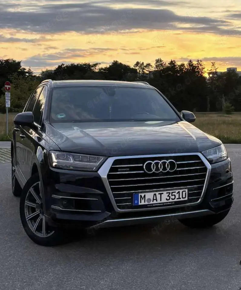 Audi Q7 3.0 TFSI quattro tiptronic