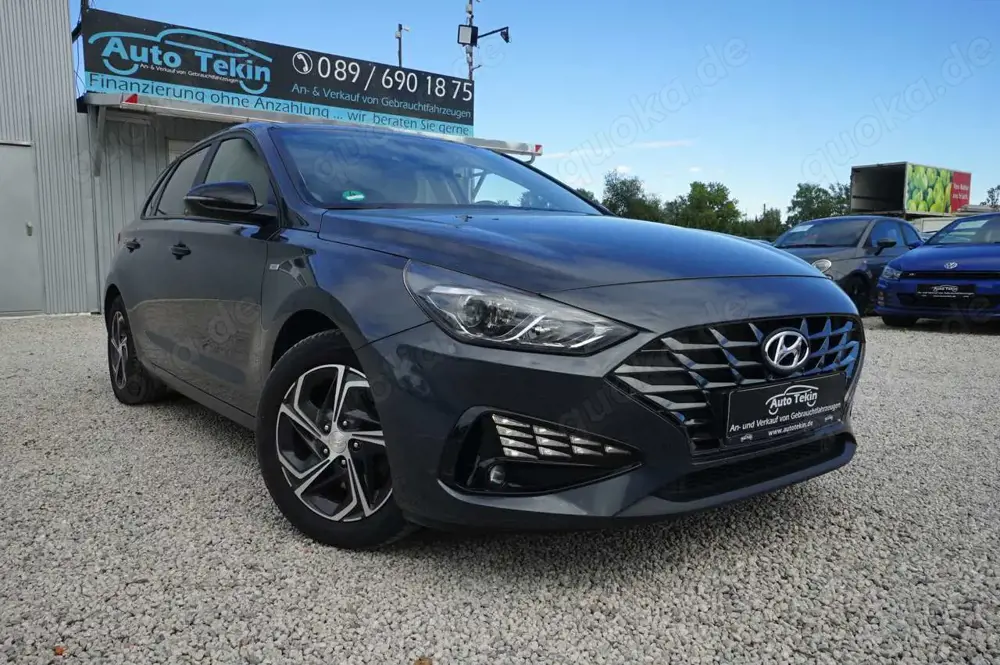 Hyundai i30 1.5 T-GDI Mild-Hybrid 48V Intro |Kamera|