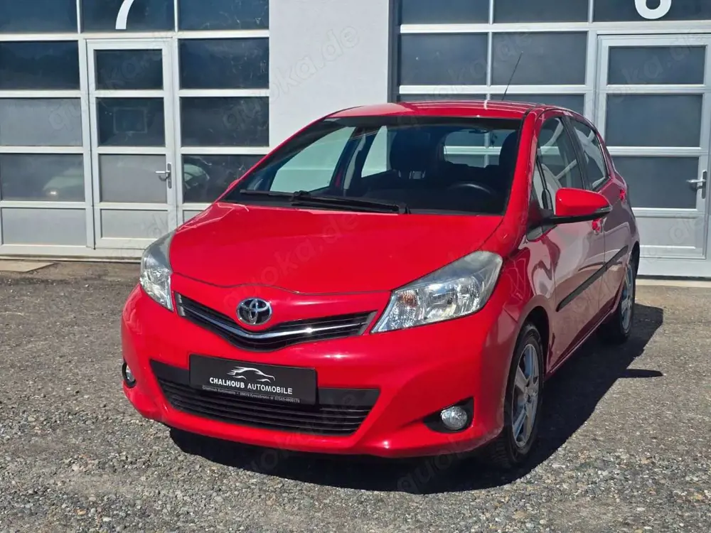 Toyota Yaris 1,0 VVT-i *KLIMA*HU 08/26
