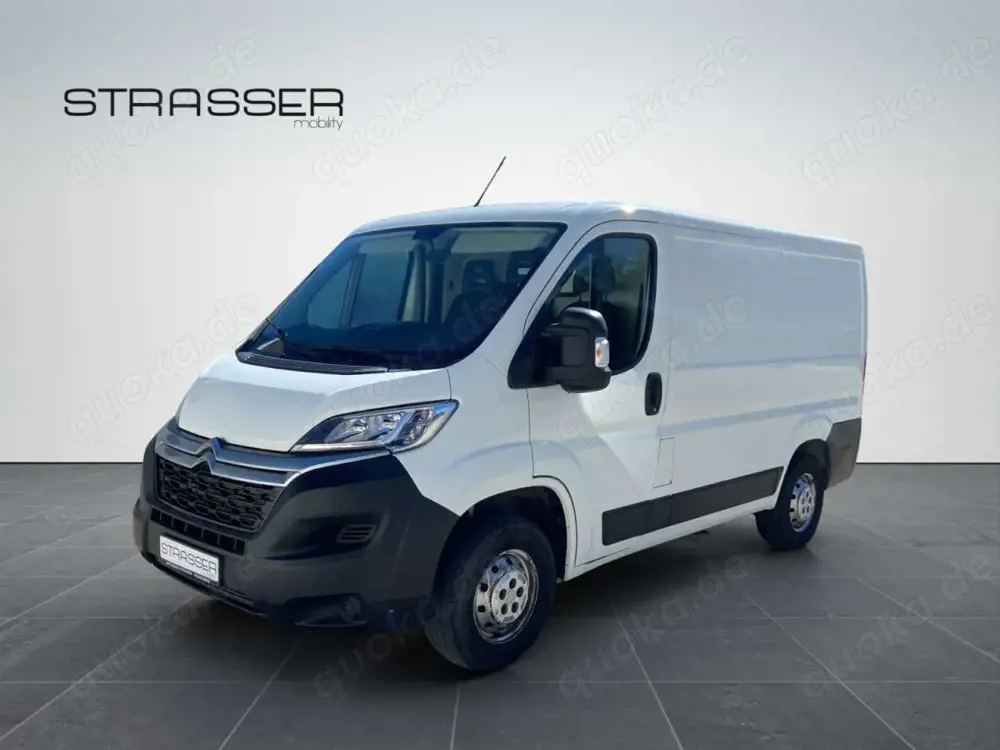 Citroen Jumper Kasten 28 L1H1 BlueHDi 120 StartampStop Klima