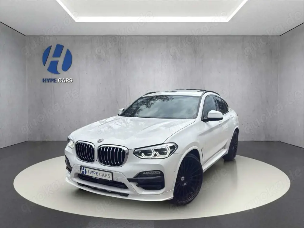 Alpina XD4 xD LED ACC Pano H/K HUD 360° 22 LM AHK StHzg