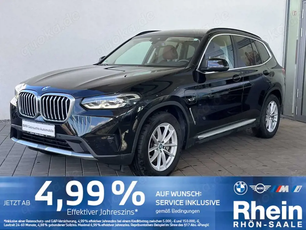 BMW X3 xDrive30e LED.Navi.ParkA.DAB.SSGL.DAB.Sports.