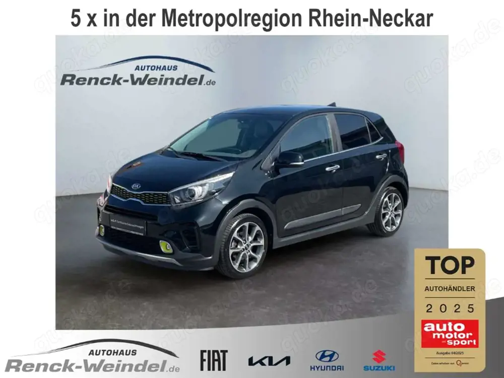 Kia Picanto X-Line 1.0 T-GDI Klimaautom Temp PDC Rückfahrkam.