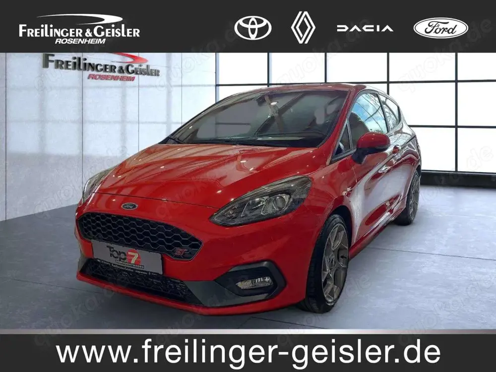 Ford Fiesta ST Sportpaket Bluetooth Navi Klima