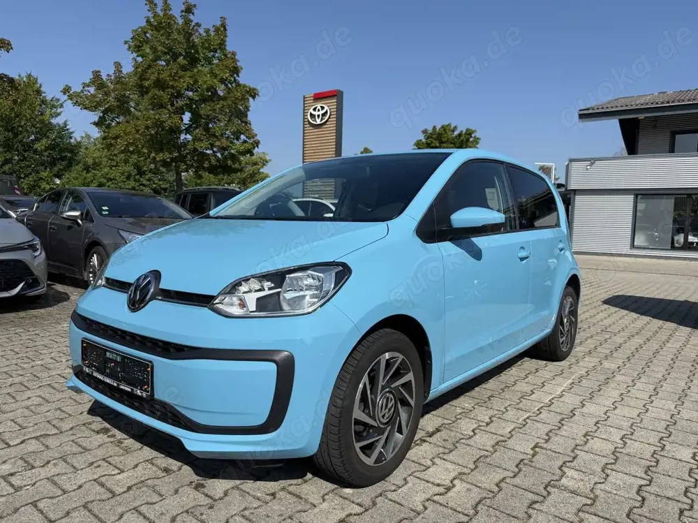 Volkswagen up! sound up! *1. Hand !!!