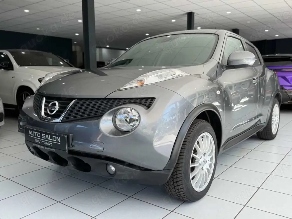 Nissan Juke Tekna 4x4 AUTOM*NAVI*MFL*360°*KLIMA*TEMP