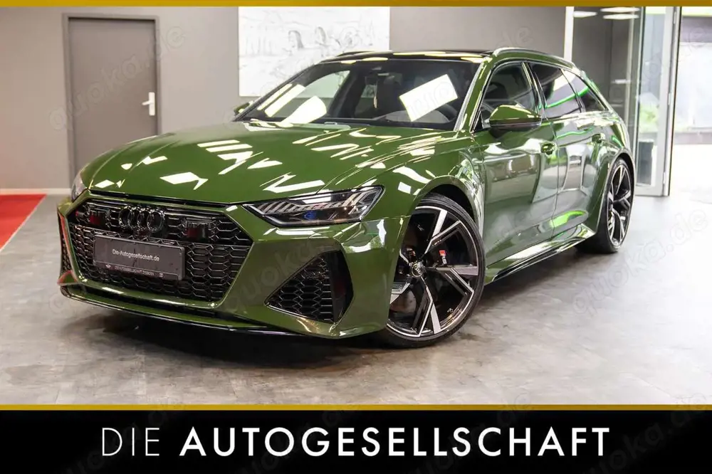 Audi RS6 *MATRIX*RS-AGA*PANO*BO*360*22ZOLL*EXCLUSIVE
