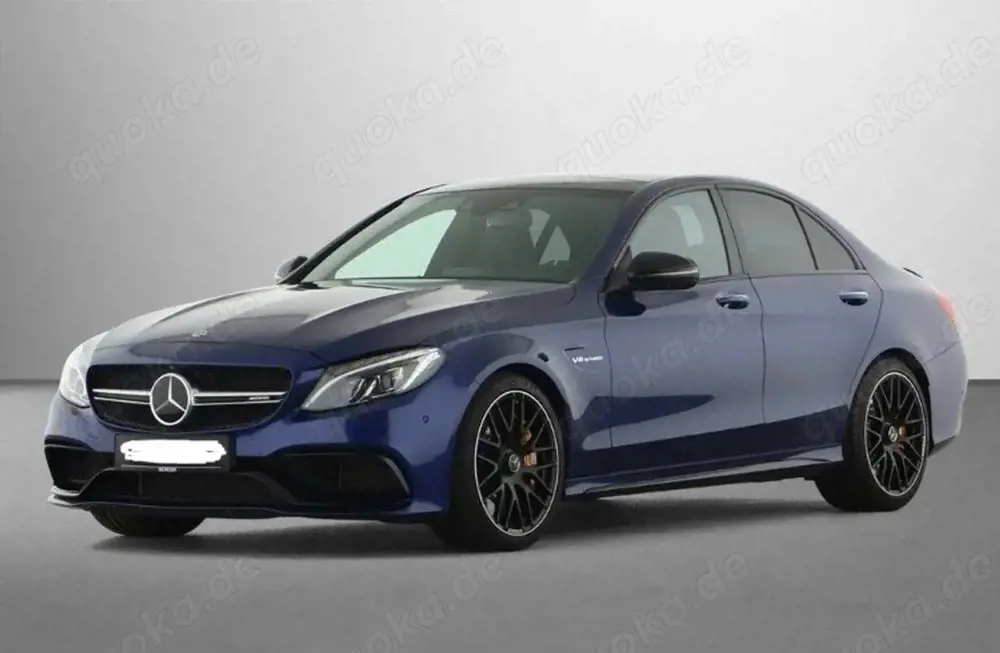Mercedes-Benz C 63 AMG S Speedshift 7G-MCT
