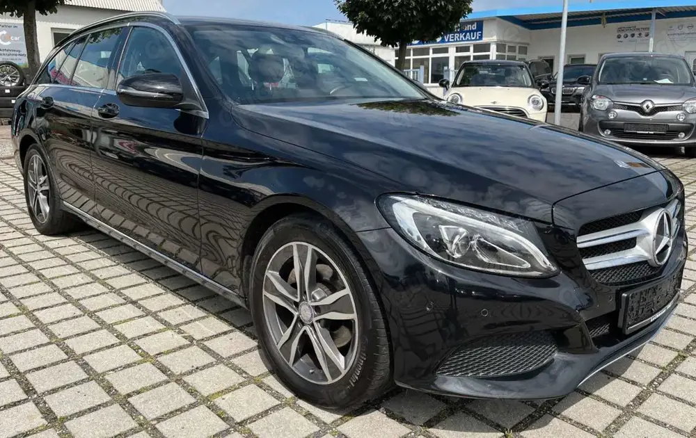 Mercedes-Benz C 180 T CGI Avantgarde LED|Aut.|Navi|Park|Temp.
