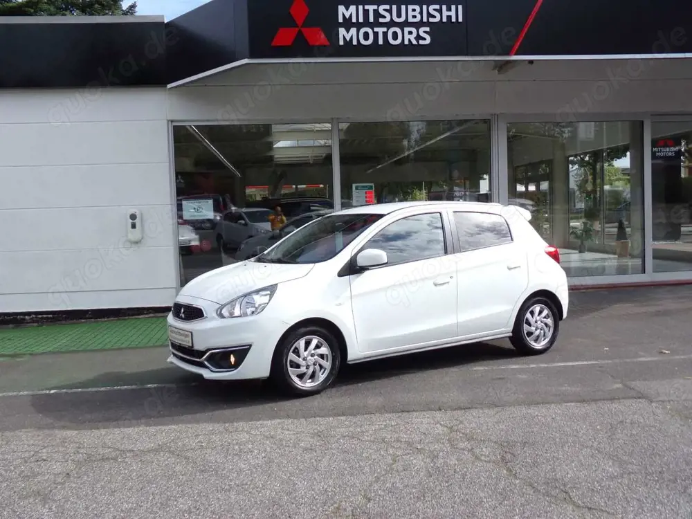 Mitsubishi Space Star Intro Edition+ AUTOMATIK ALLWETTER