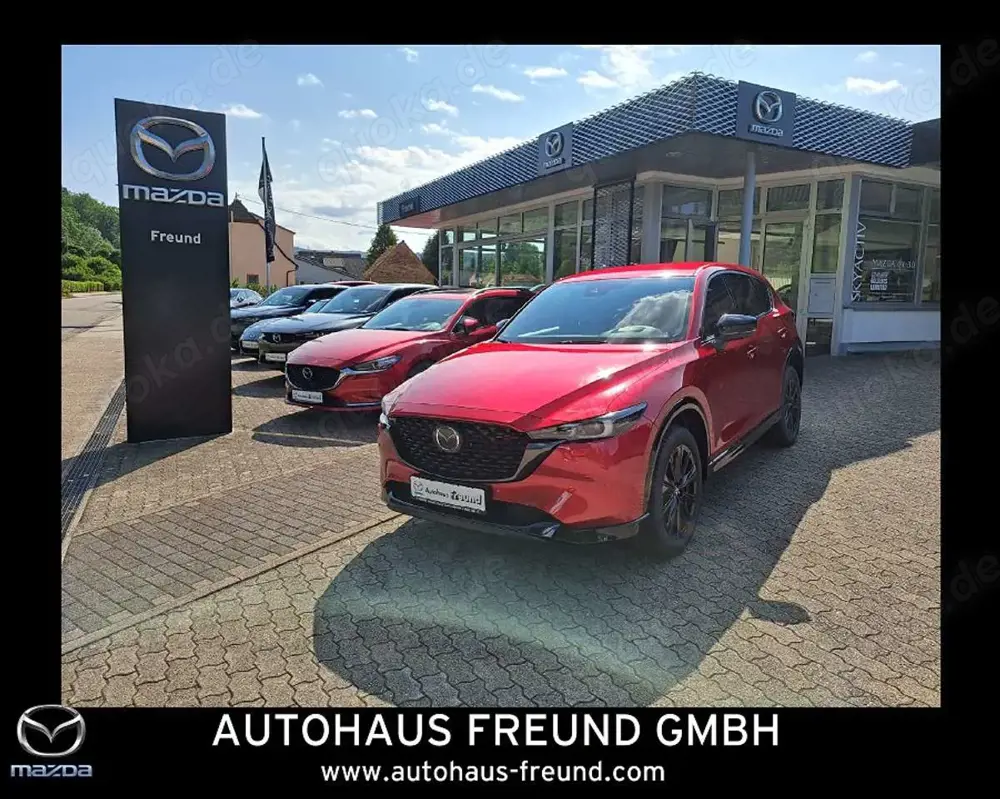 Mazda CX-5 2.5L SKYACTIV G 194PS 6AT FWD HOMURA COMH