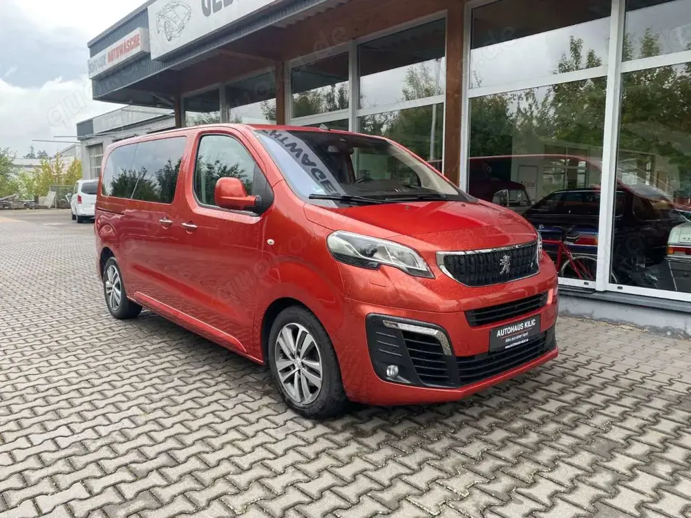 Peugeot Traveller Allure L2 AHK Standheiz. R-Cam