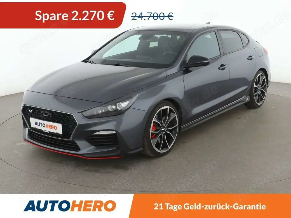Hyundai i30 2.0 TGDI N Performance*NAVI*CAM*PDC*SHZ*TEMPO*LED*