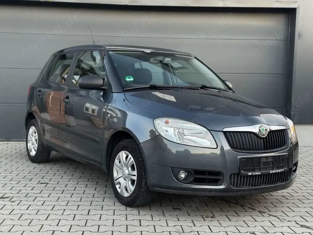 Skoda Fabia 1.2l * TÜV 03/2026 *