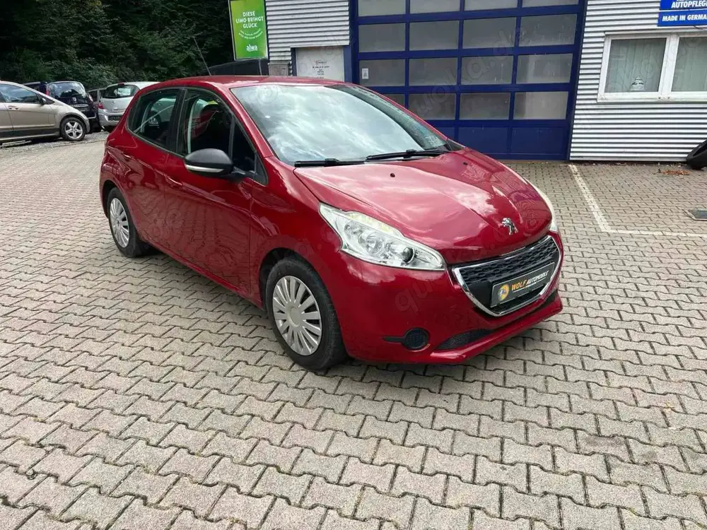 Peugeot 208 Active 2 Hand Klima Preis inkl Neu Tüv