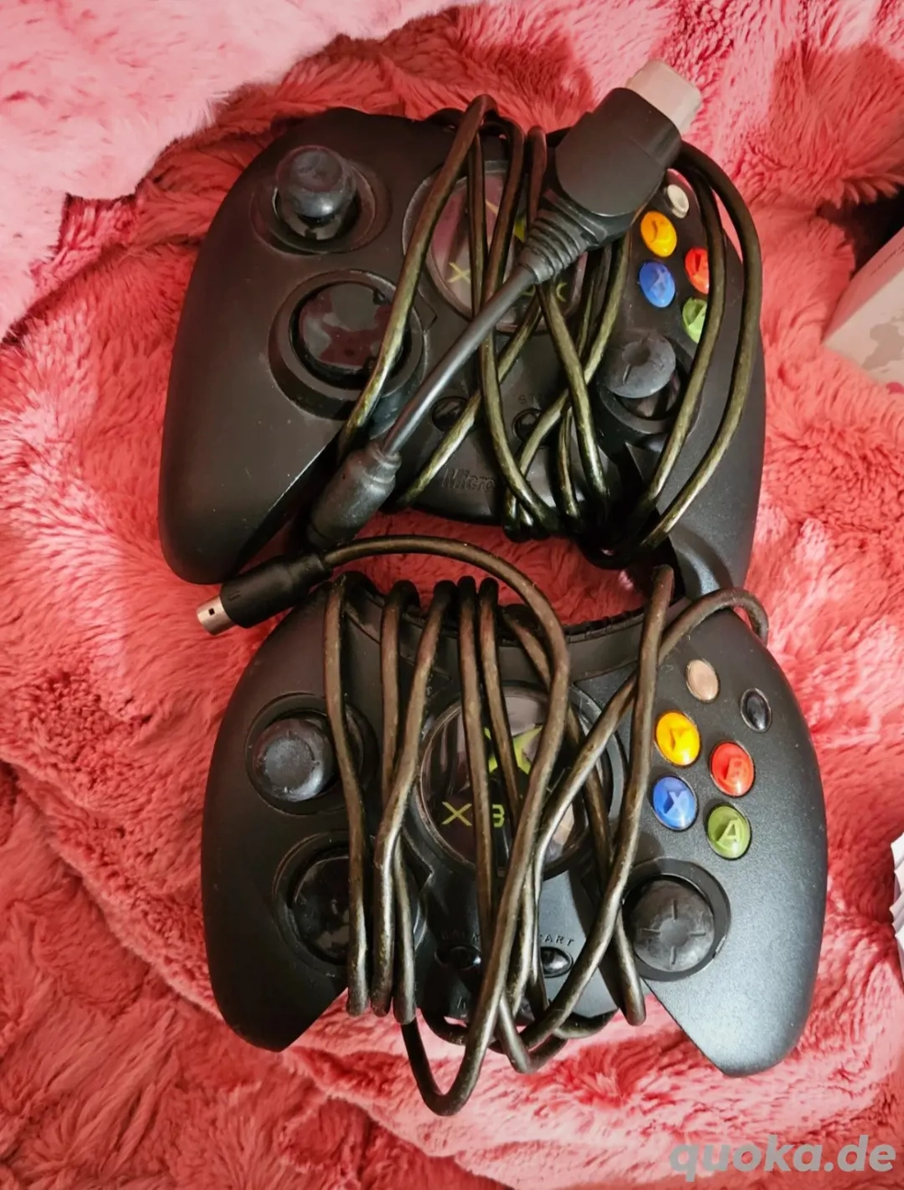 2 Xbox Original Kontroler