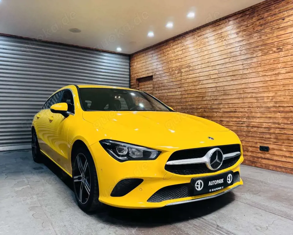 Mercedes-Benz CLA 220 d CLA -Klasse Shooting Brake 4Matic/AHK