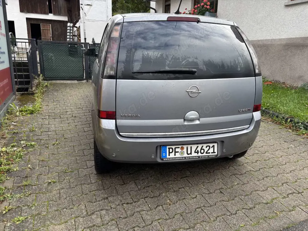 Opel Meriva 1.7 CDTI DPF INNOVATION