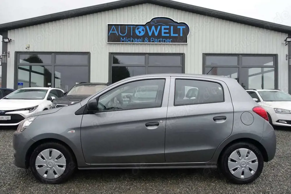 Mitsubishi Space Star 1.0 lück.Scheckheft KLIMA TÜV 6/27