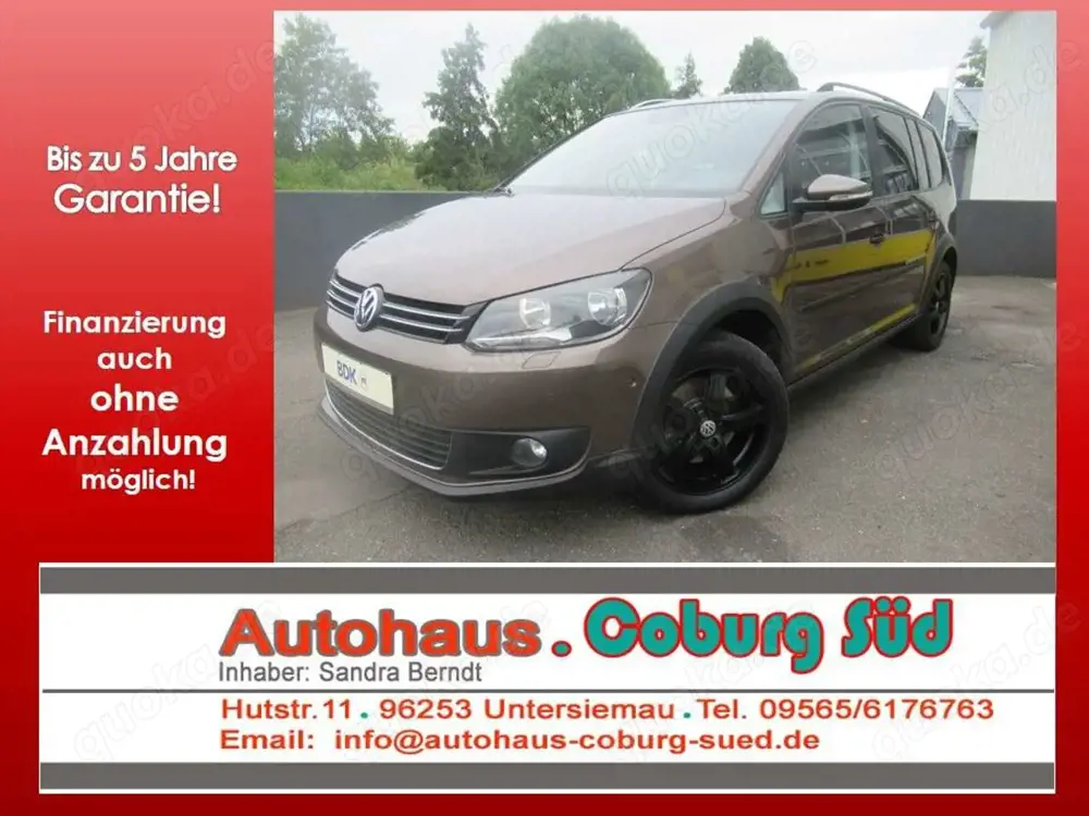 Volkswagen Touran Cross PANORAMA NAVI 7-SITZER KAMERA SHZG