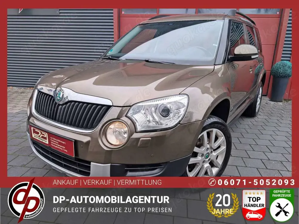 Skoda Yeti Yeti 1.8 TSI "4x4" *1.HAND/ALLRAD/XENON/AHK*