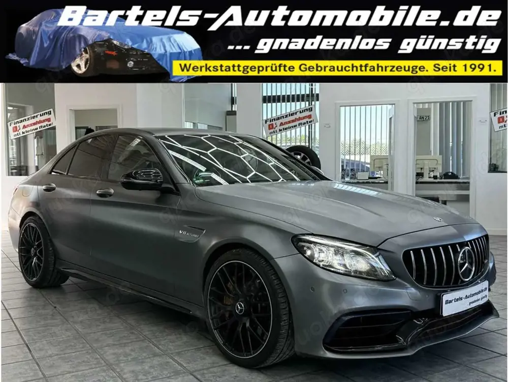 Mercedes-Benz C 63 AMG S, Performance Sitze, Burmester