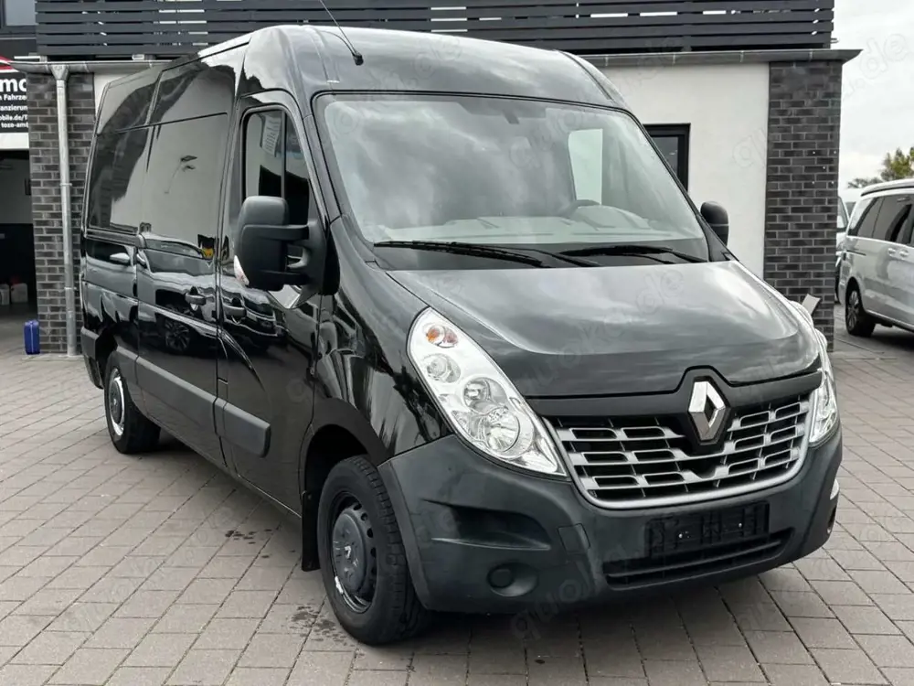 Renault Master III L2H2 3,5t*KAMERA*KLIMA*1.HAND*WÜRTH*