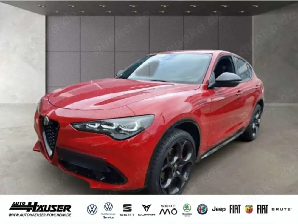 Alfa Romeo Stelvio Competizione 2.0 Turbo AT8 Q4 HARMAN-KARDON EL. HE
