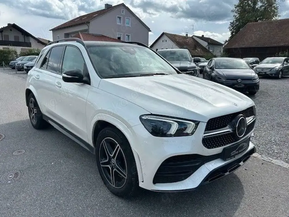 Mercedes-Benz GLE 400 d 4Matic AMG-Line Night Paket