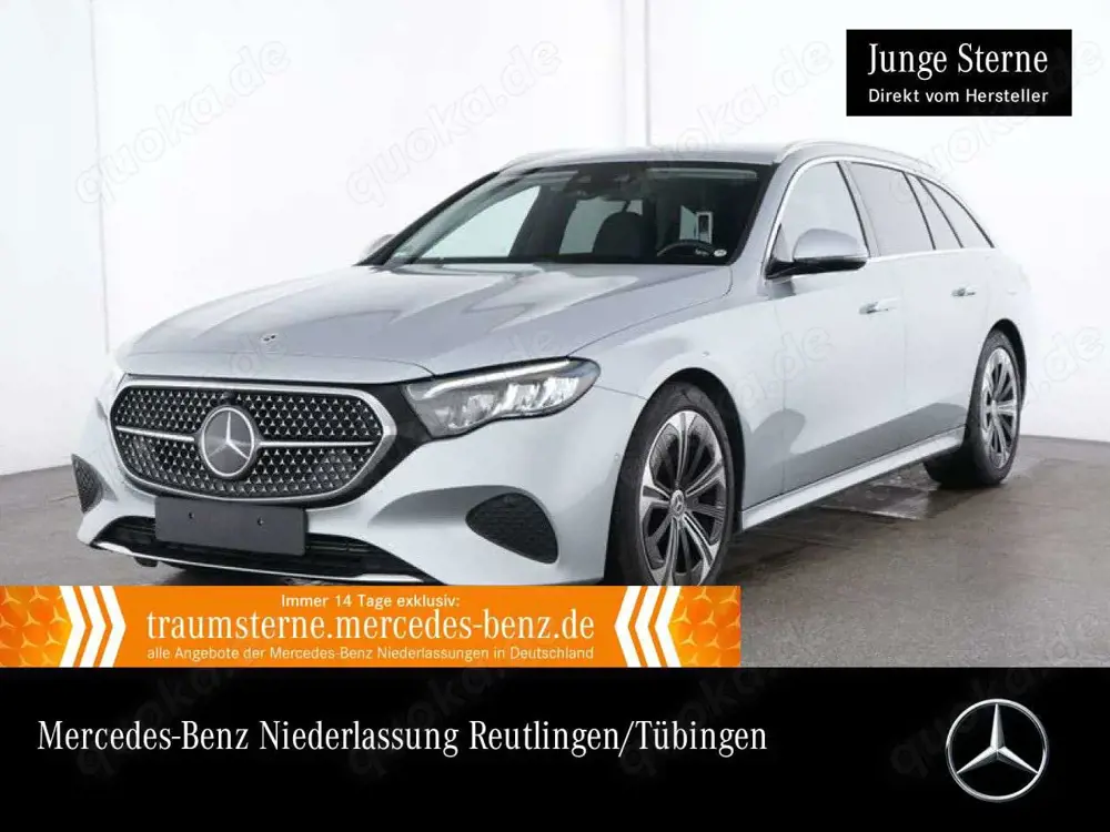 Mercedes-Benz E 300 de T 4M Hybrid Avantgarde Fahrass Distr. LED