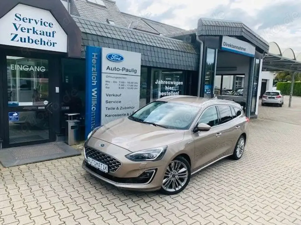 Ford Focus Vignale Automatik