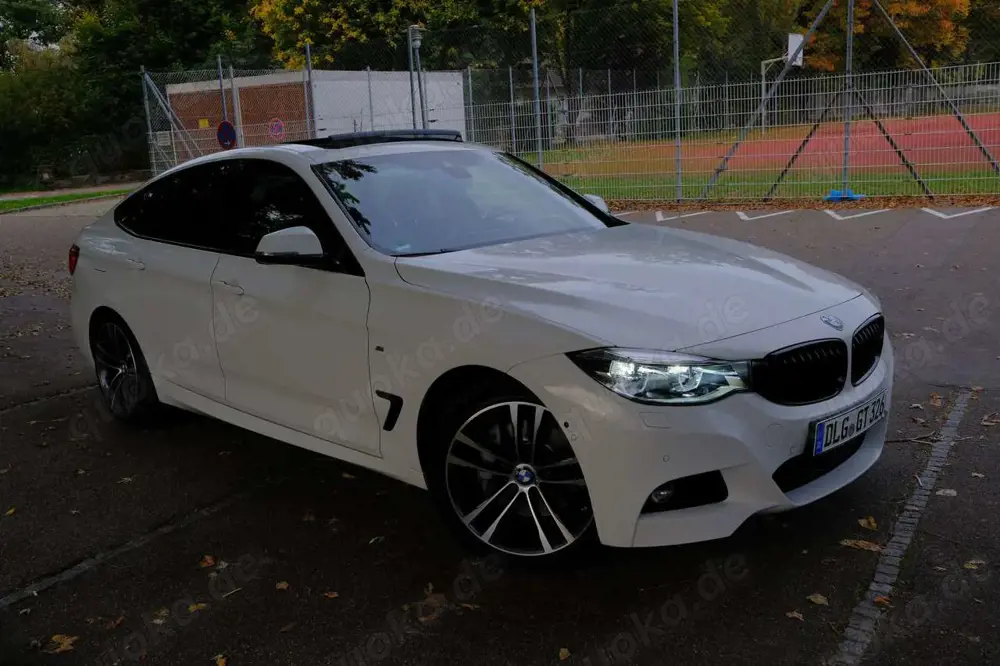 BMW 340 340i GT M-Paket, H/K, HUD, 19"+18", Pano, 19"+18"