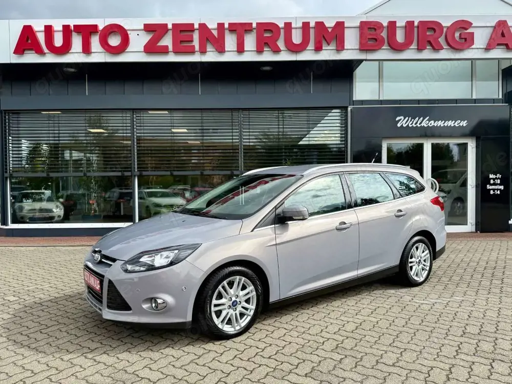 Ford Focus Turnier Titanium Kamera Nav SHZ 1.Hd