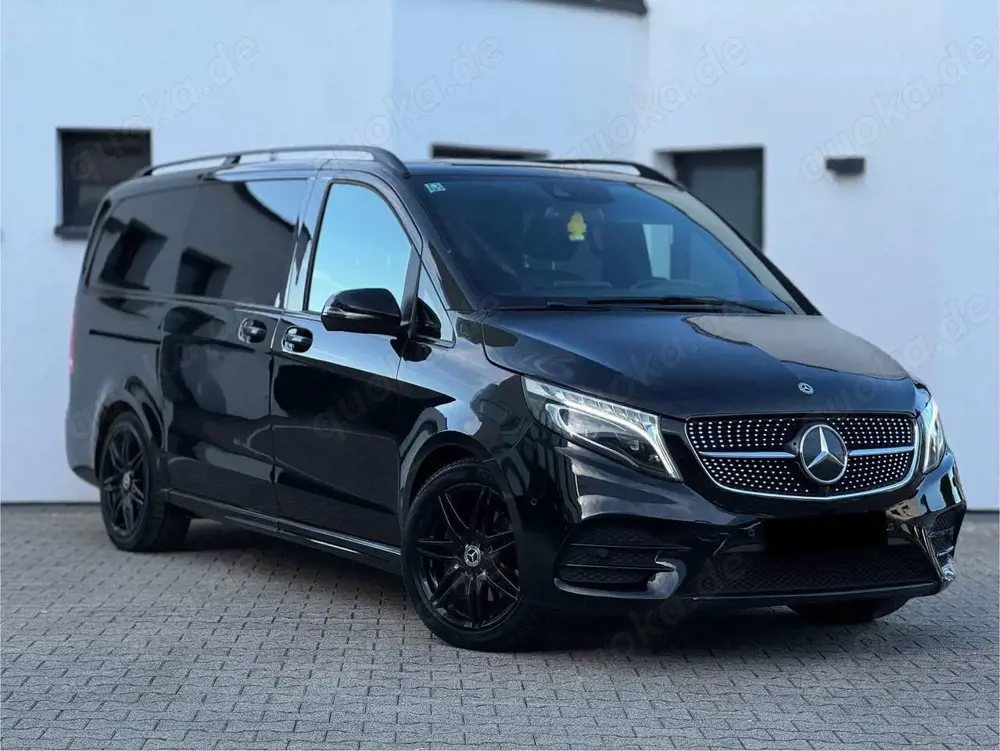 Mercedes-Benz V 220 V 300 d AMG-paket Lang Facelift Burmester SHZ