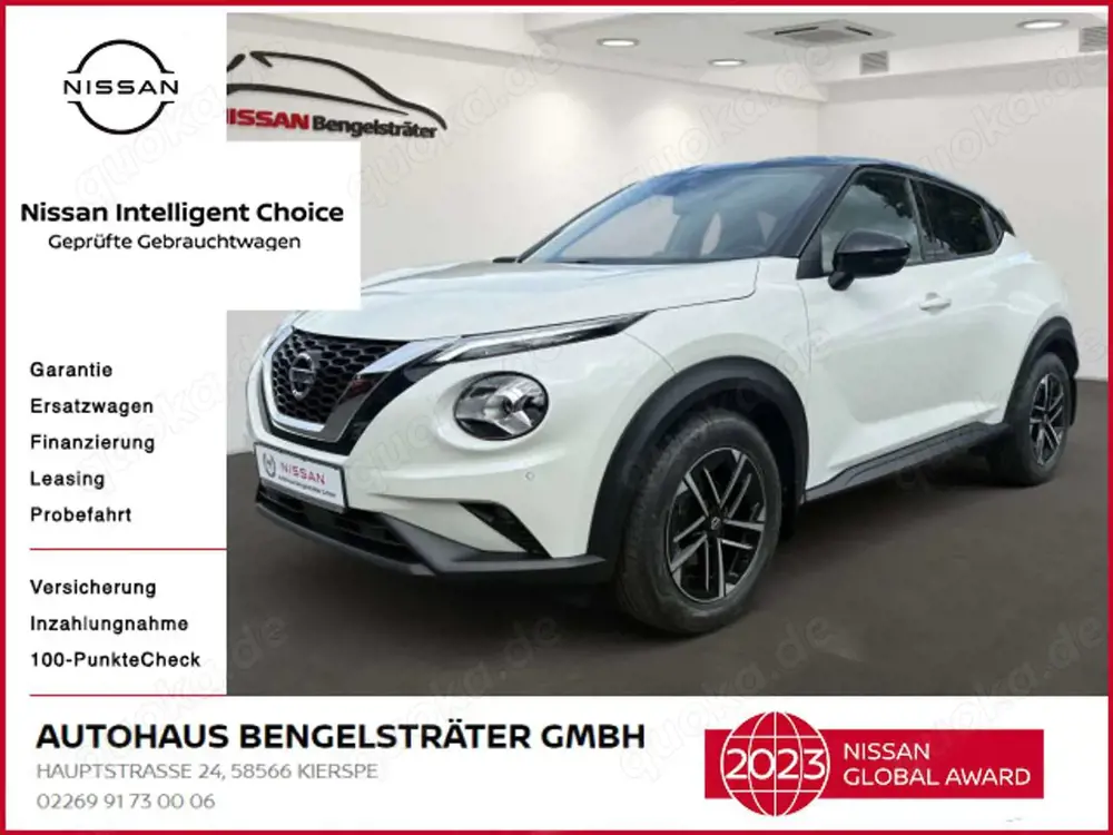 Nissan Juke 1.0 DIG-T N-Connecta Automatik