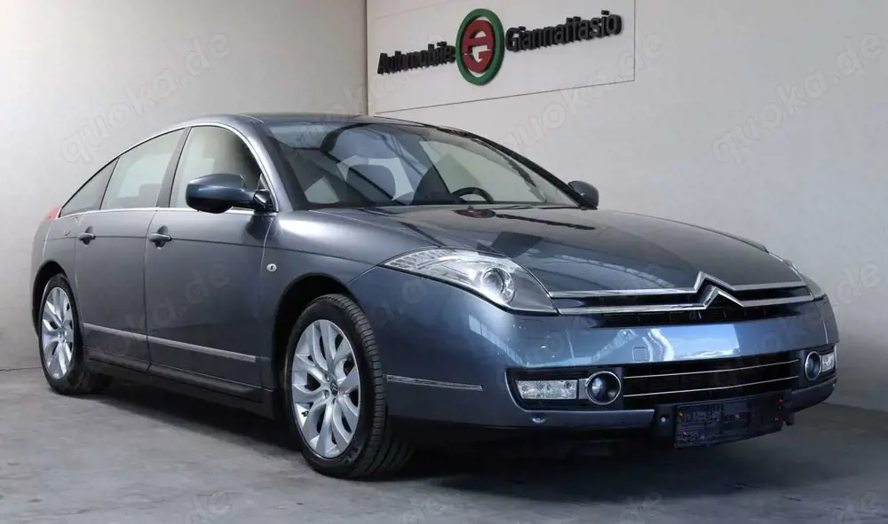 Citroen C6 Exclusive 2.Hand*Deutsch*Schiebedach