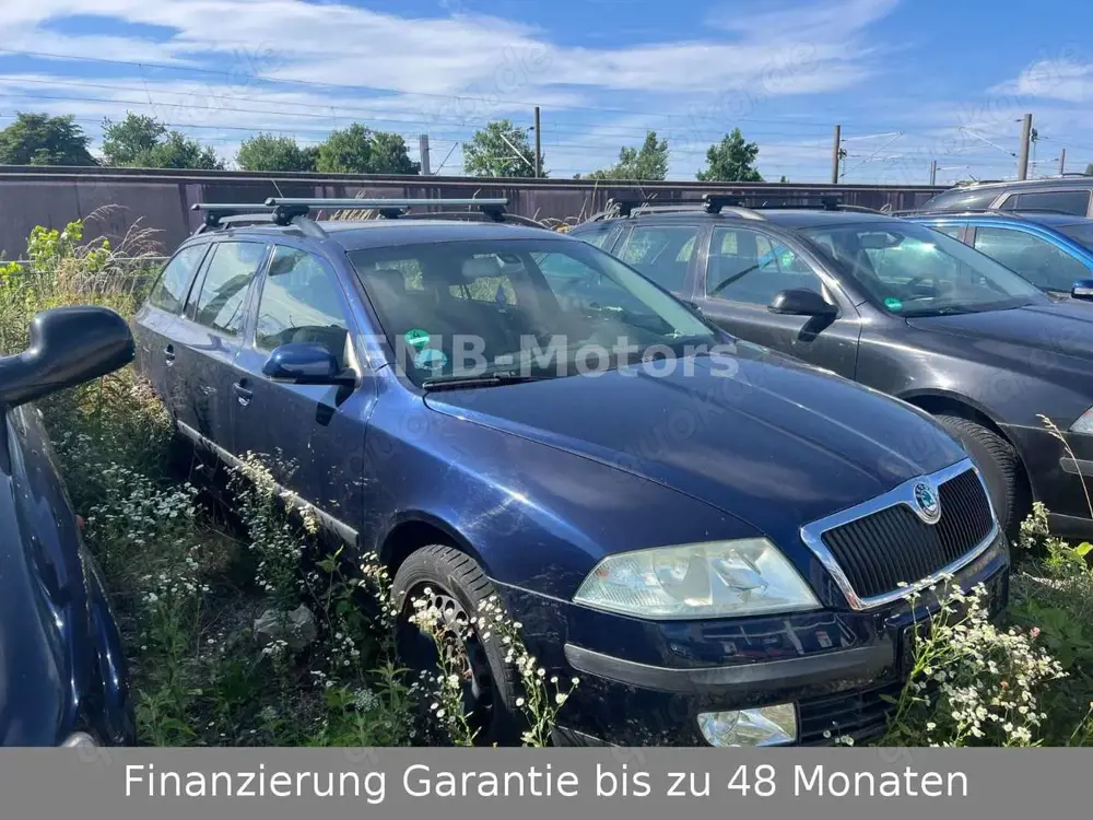 Skoda Octavia Combi Elegance