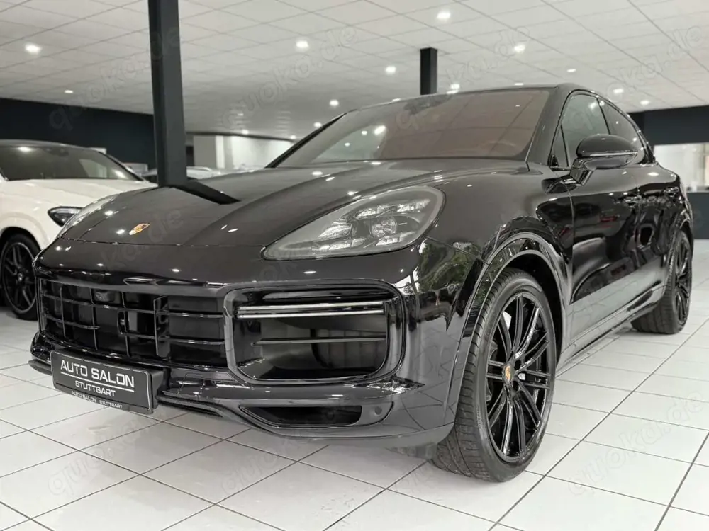 Porsche Cayenne Coupe Turbo*APPROVED*MATRIX*PANO*ACC*22