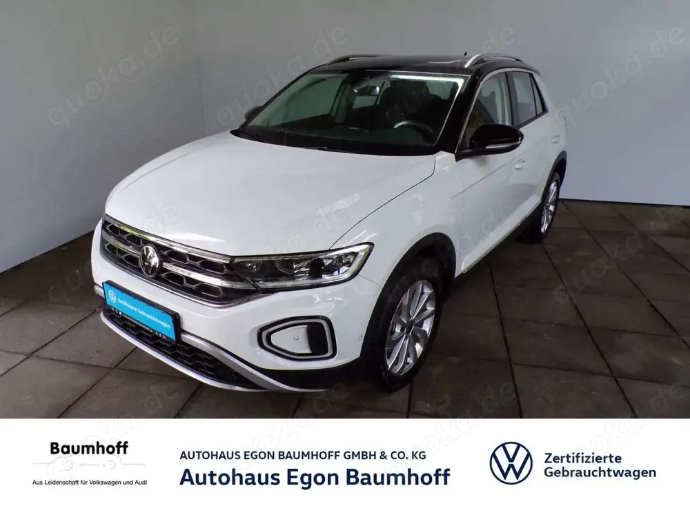 Volkswagen T-Roc T-ROC 1.5 TSI DSG STYLE / PANO+ACC+KAMERA+APP